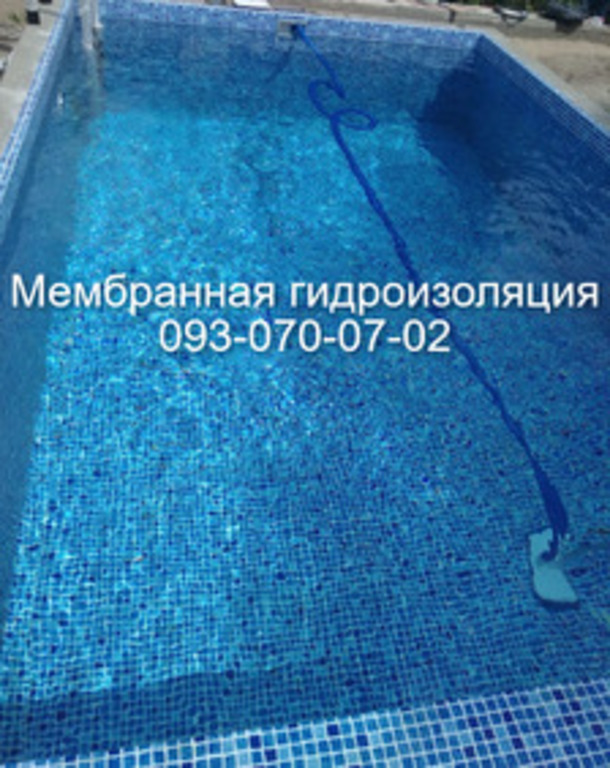 Бассейн с ПВХ покрытием