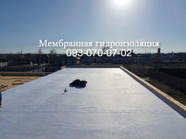 Устройство мембранной кровли