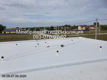 Мембранная кровля