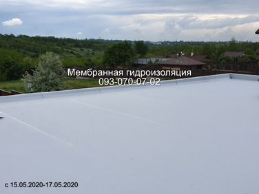 Гидроизоляция террас балконов