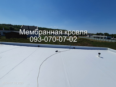 Срочный монтаж ПВХ мембраны во Львове
