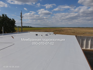 Пвх мембрана монтаж пвх мембраны в Чернигове
