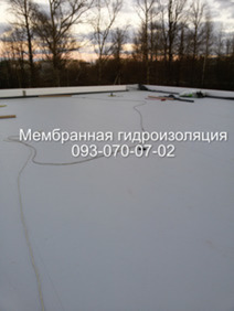 Кровля из ПВХ, ТПО мембраны