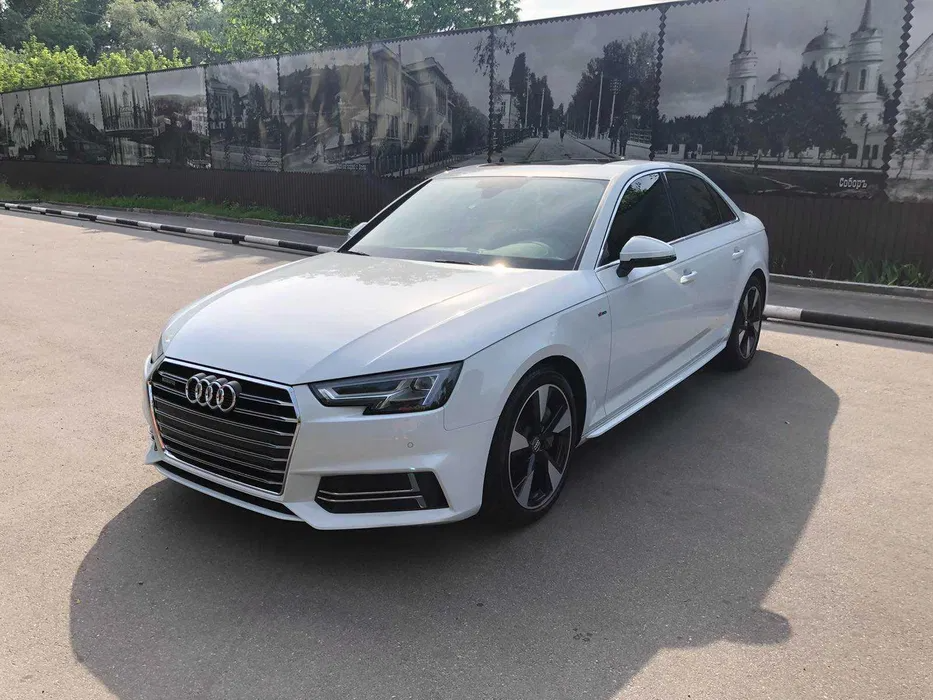 Audi A4 2017 – турбированный полнопривод