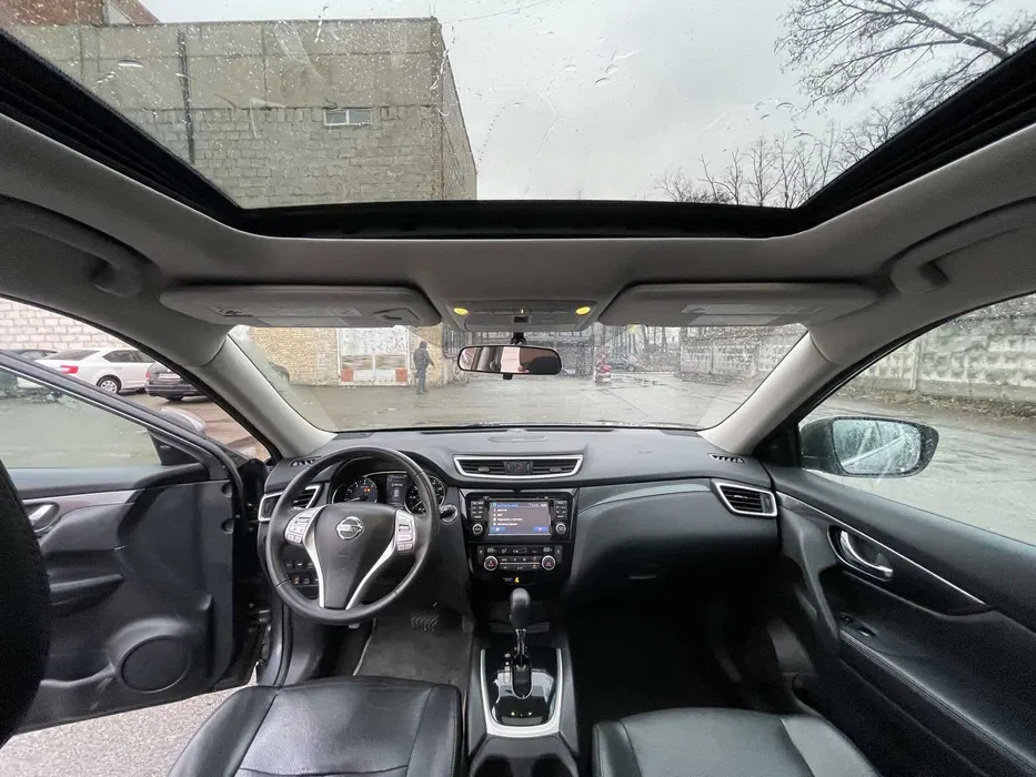 2016 Nissan Rogue SL полный привод