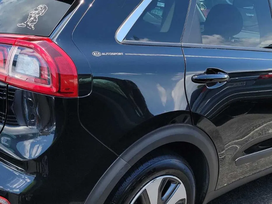 2018 Kia Niro LX gibrid кроссовер гибрид