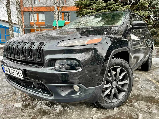Jeep Cherokee 2014