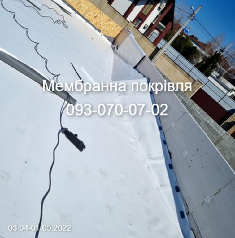 Пвх мембрана монтаж пвх мембрани Львів
