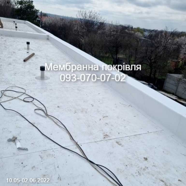 Мембранна гідроізоляція Кобиляки