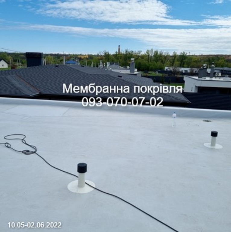 ПВХ покрівля Бердичів