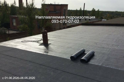 Ремонт м'якої покрівлі
