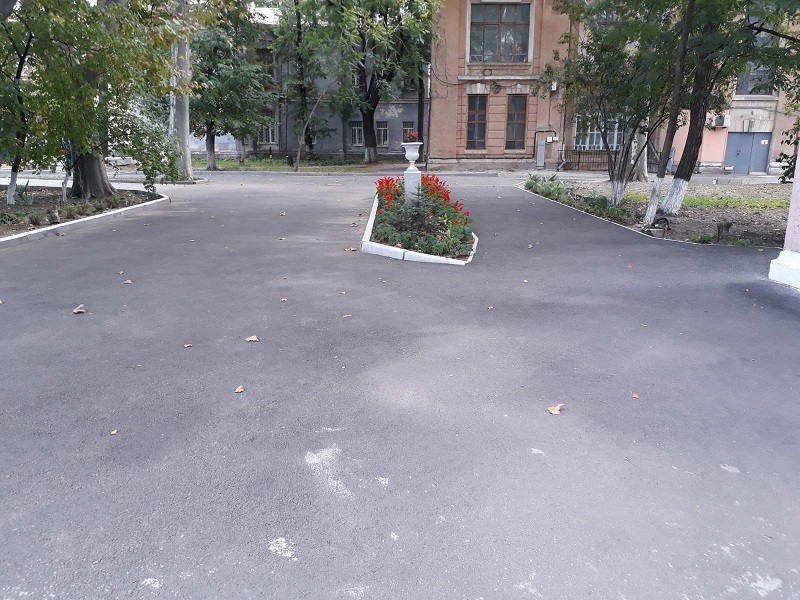 Асфальтирование территорий. Ремонт дорог Одесса.