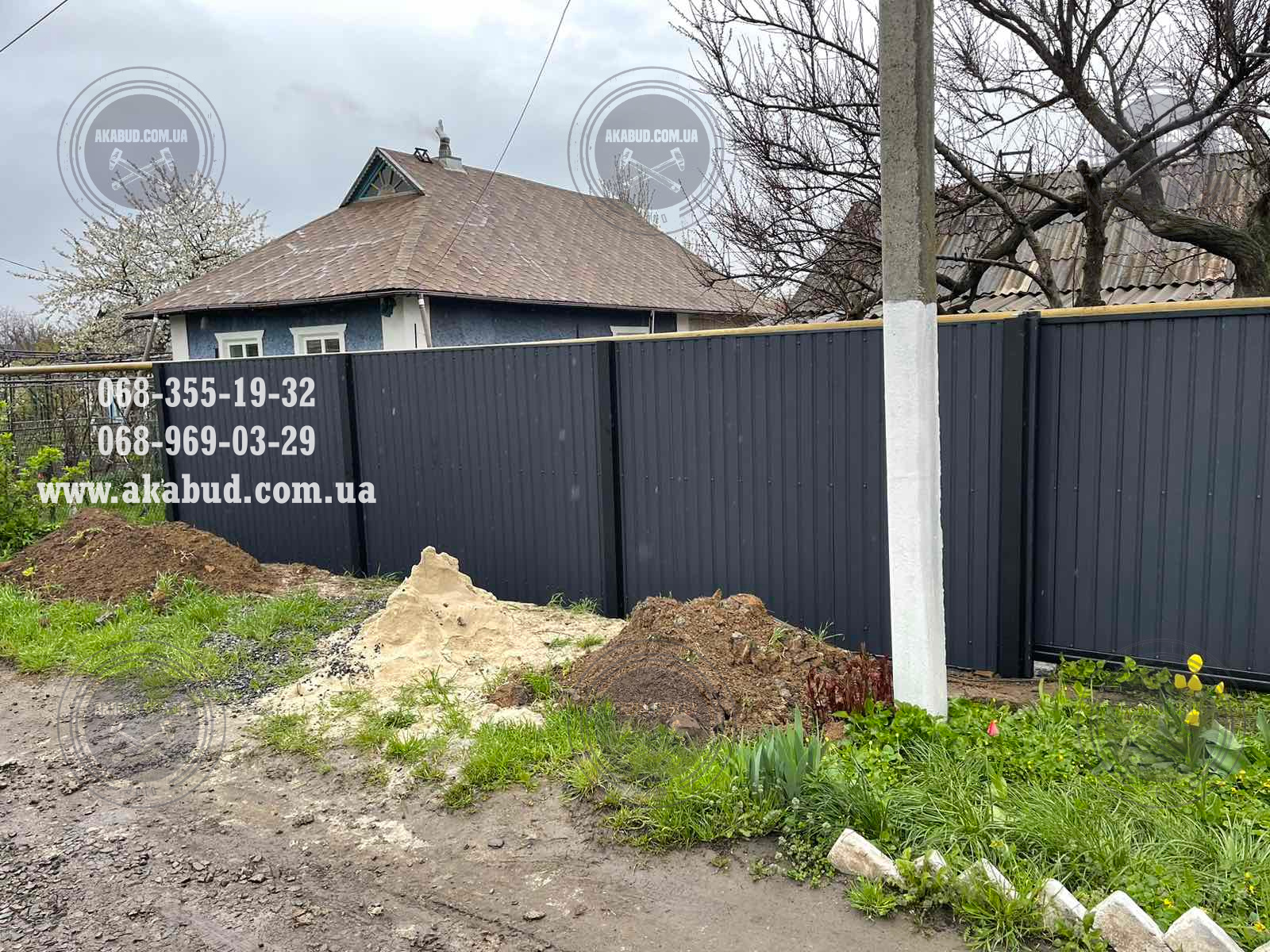 Распашные ворота, откатные ворота, навесы, козырьки, балконные ограждения, заборы