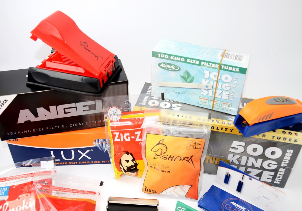 Сигаретная бумага Смокинг Smoking опт Испания Польша