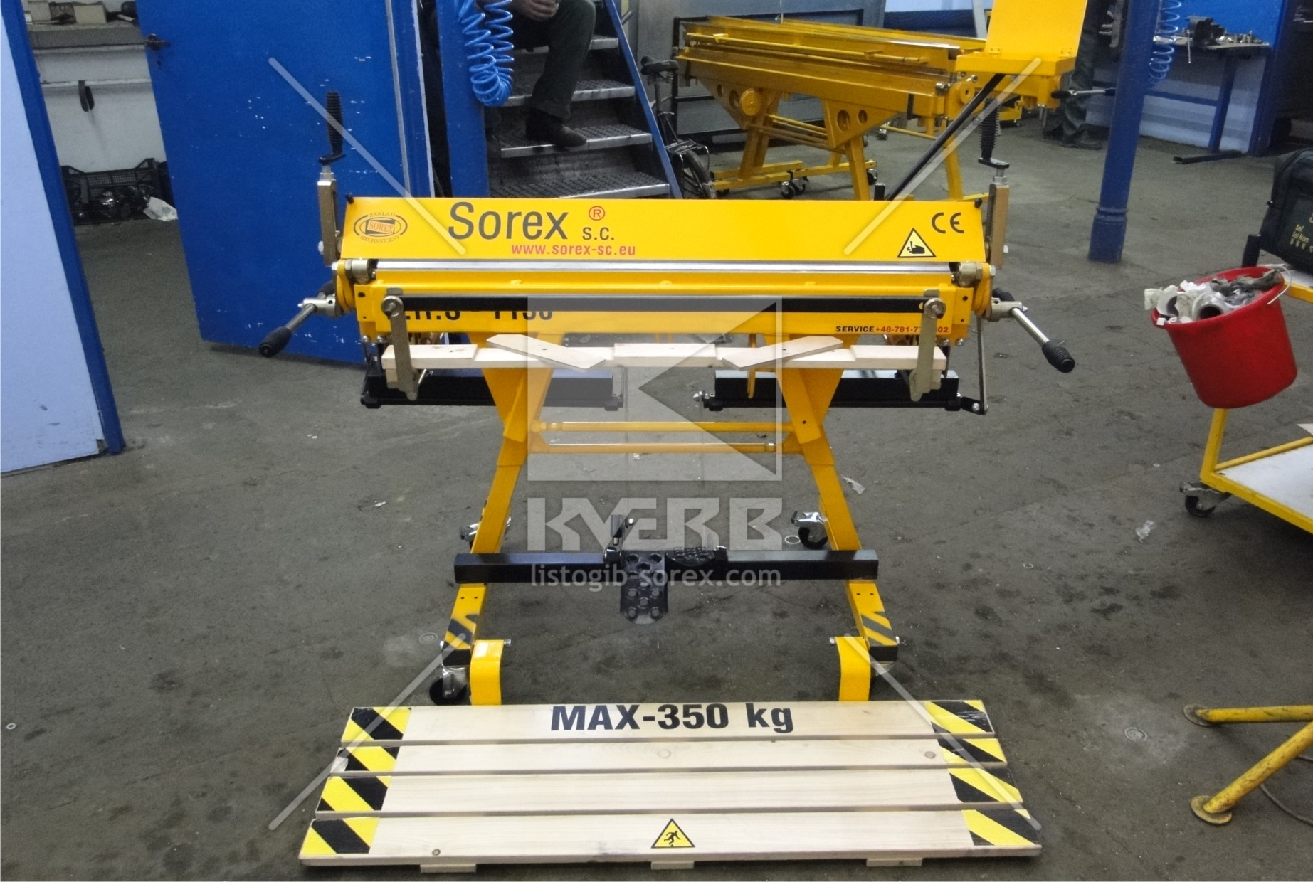 Листозгинальний верстат Sorex ZRS-1160/1,5