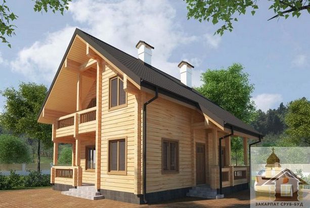 Створіть Свій Зруб: Закарпат Зруб-Буд - Ваш Дерев'яний Котедж