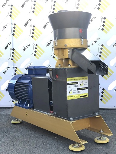 Моторедукторный Гранулятор пелет и кормов PZ-300(M)