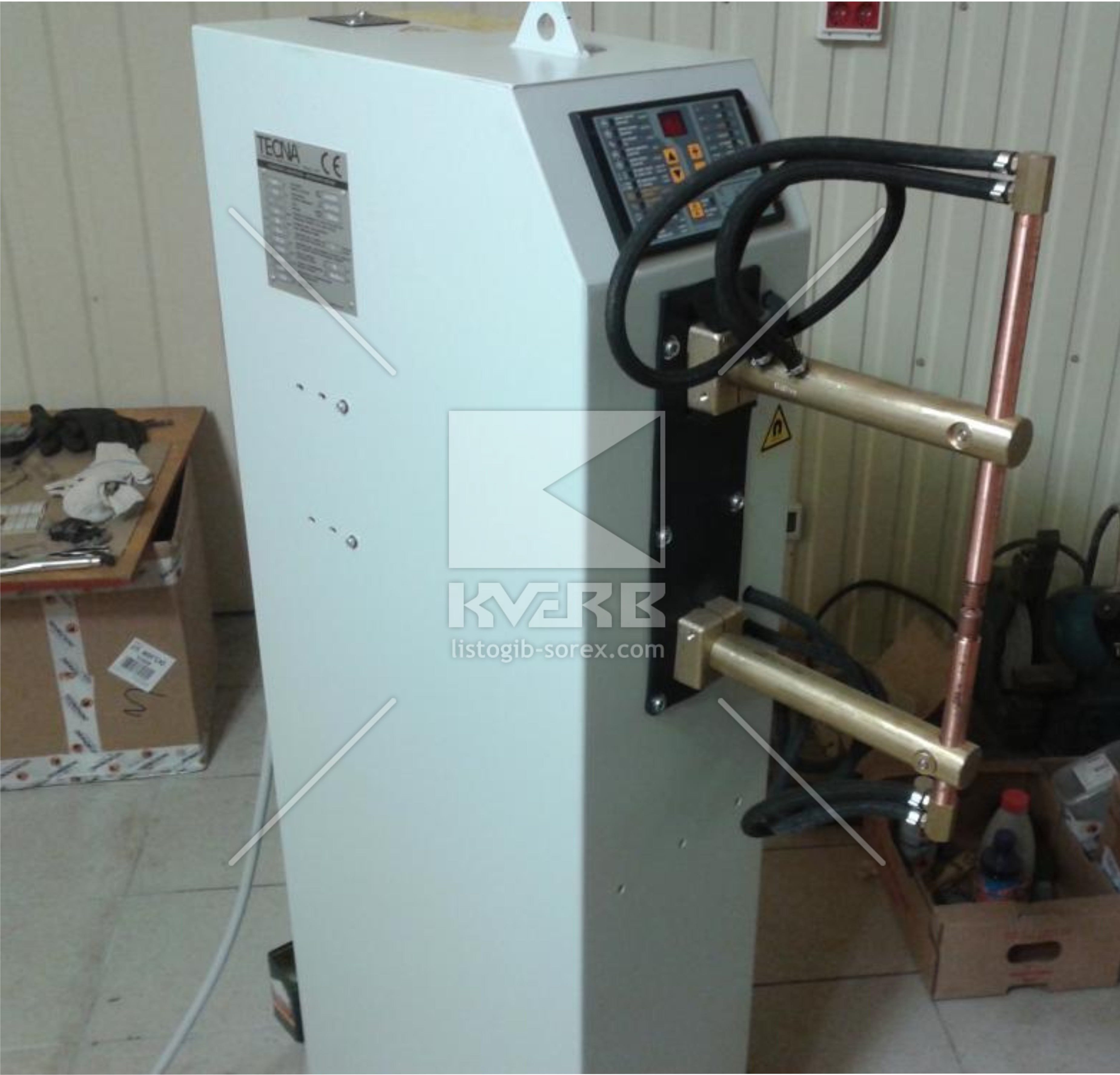 Верстат точкового зварювання Tecna 4647 N в наявності!