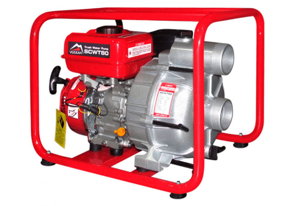 Новая качественная бензомотопомпа Vulkan SCWT80 с доставкой