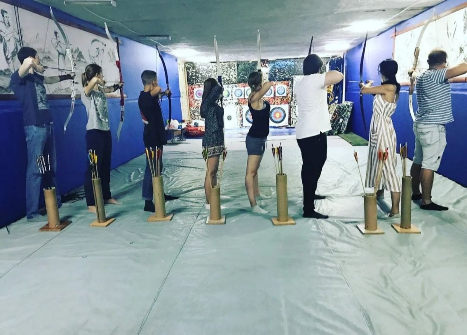 Откройте для себя мир приключений и адреналина в Лучном Тире “Luchnik.club”! 🏹💥