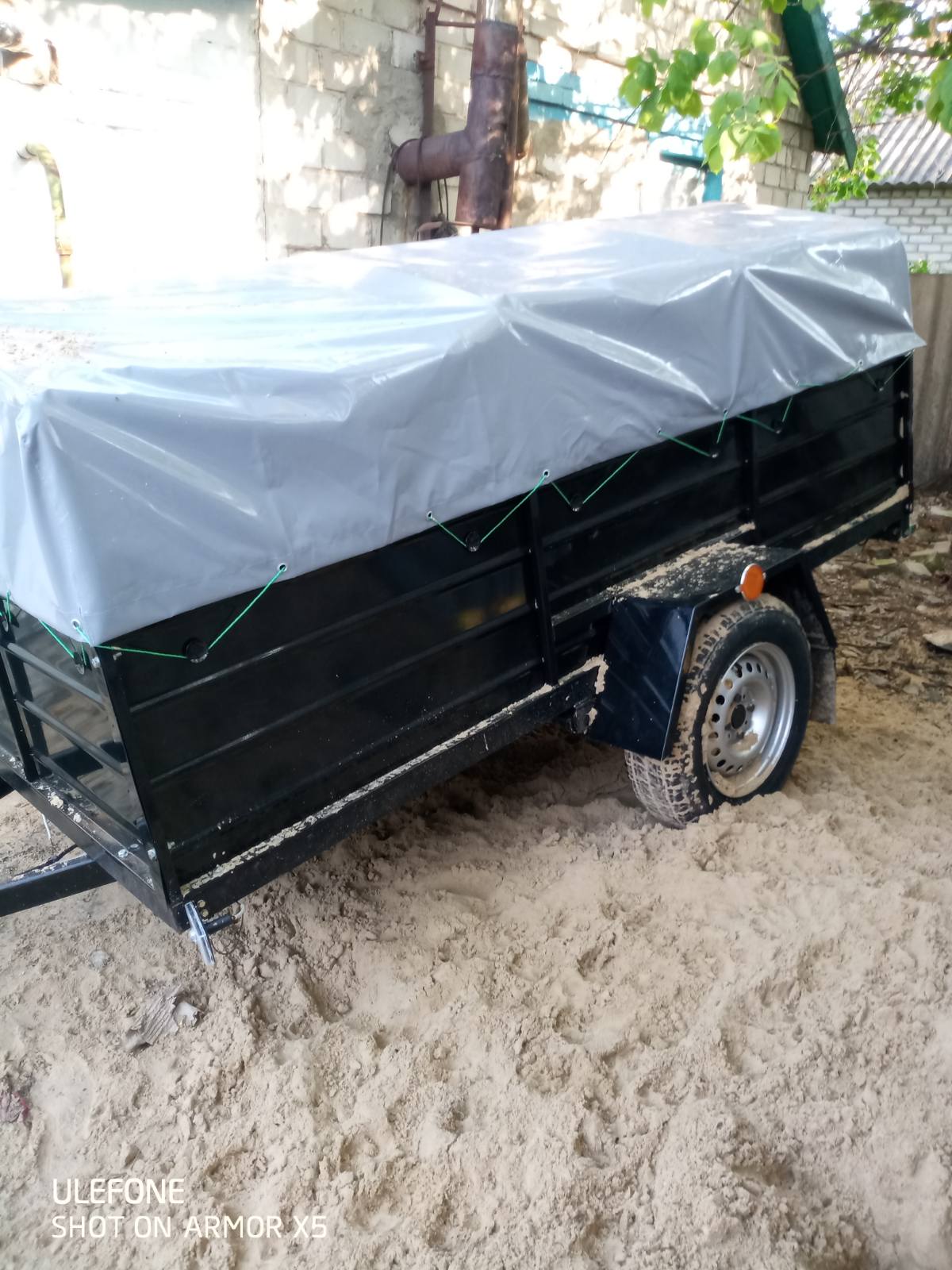 Прицеп от производителя 2.100-1.300-500 и другие размеры доставка с документами