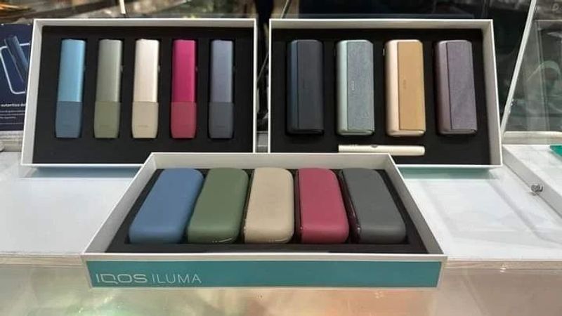 Купить Iqos Iluma & Iqos Iluma Prime