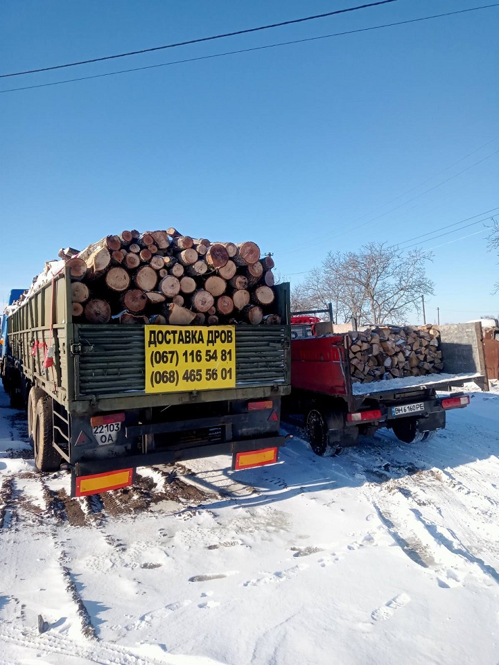Продам березовые, сосновые дрова метровки.