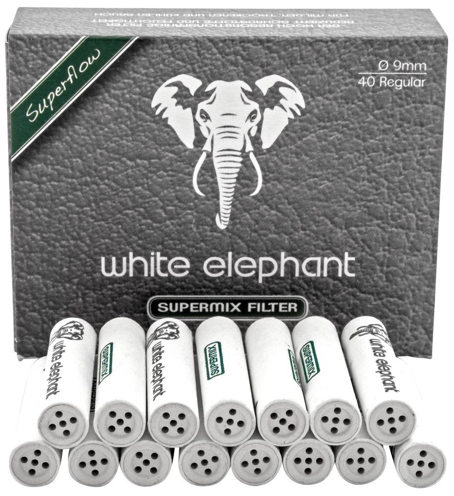 Трубочные фильтры  White Elephant