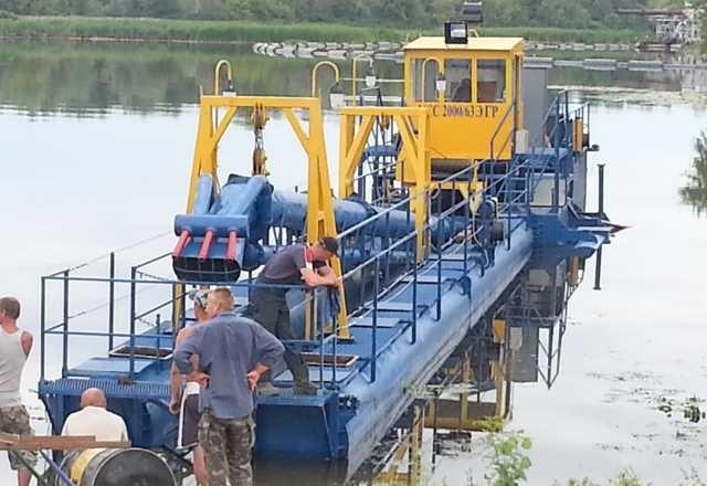 Земснаряд НСС 2000/60-ГР в наличии на складе