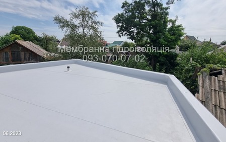 ПВХ покрівля. Монтаж ПВХ/ТПО мембрани. Ремонт покрівлі