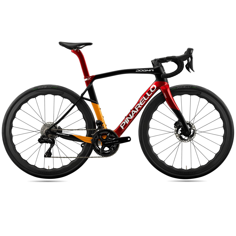 2024 Pinarello Dura Ace Di2 - Xolar Sun Road Bike (KINGCYCLESPORT)