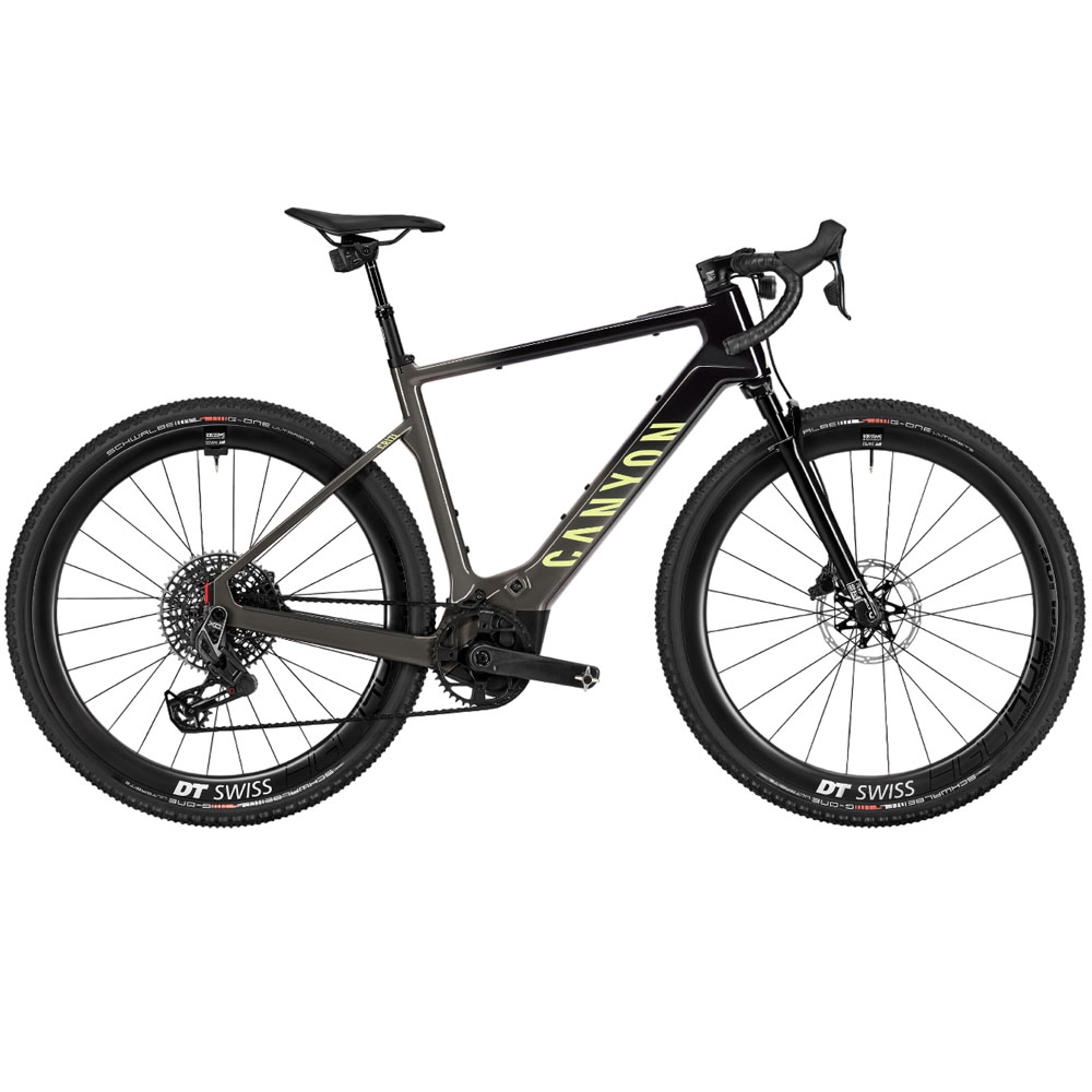2024 Canyon GrizlON CF Trail Road Bike (KINGCYCLESPORT)