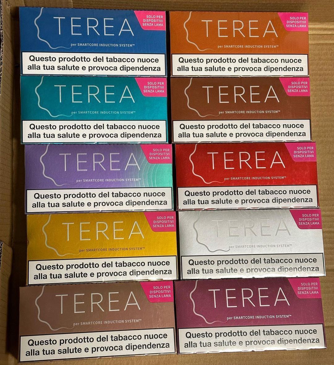 Продам Стики Terea (Spain) для Iqos Iluma