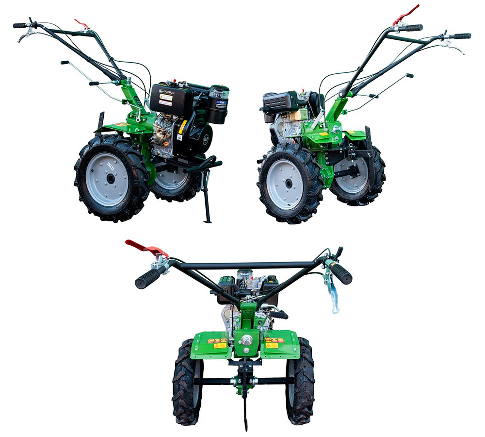 Дизельный мотоблок Кентавр МБ 2012ДЭ