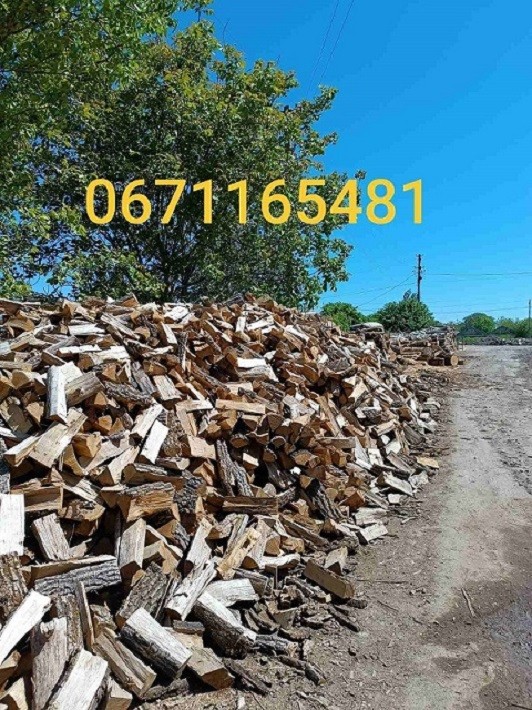 Продам дубовые, березовые и сосновые дрова.
