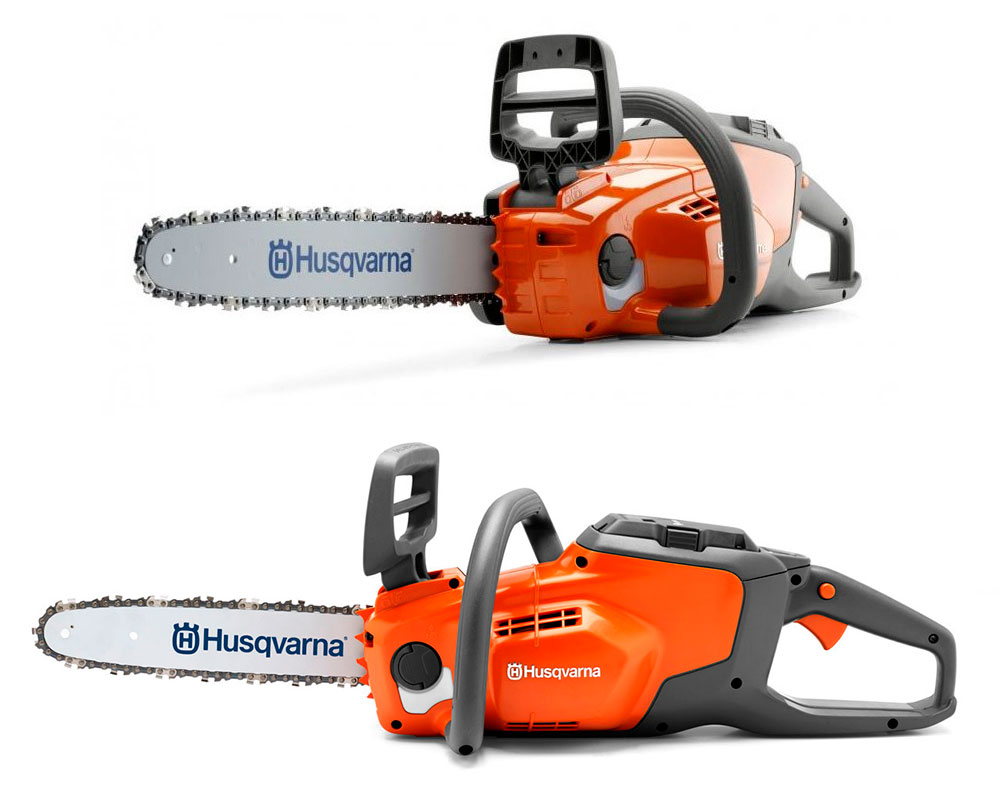 Надежная электропила Husqvarna 120i KIT от представителя