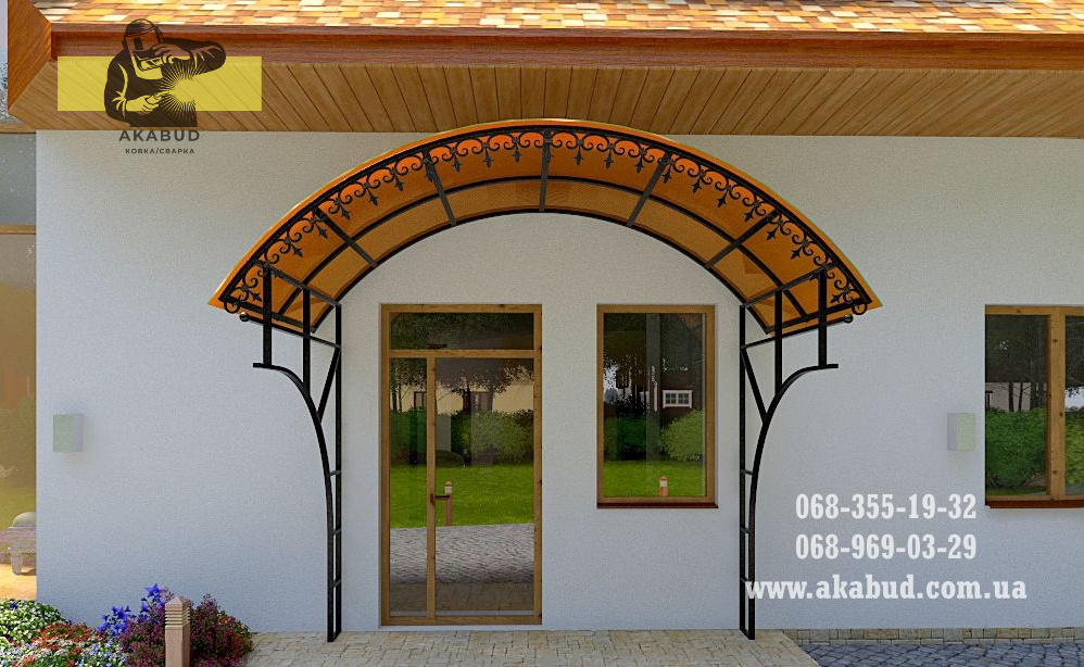 Производство и монтаж ворот: распашные, откатные, навесы, козырьки, балконы и перила