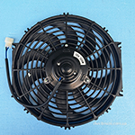 Продаж. ВЕНТИЛЯТОР 12", 24 V, 80 Wt штовхаючий (push) S-образна лопасть