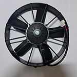 Продаж. ВЕНТИЛЯТОР 12", 24 V, 80 Wt тянучий (pull) S-образна лопасть