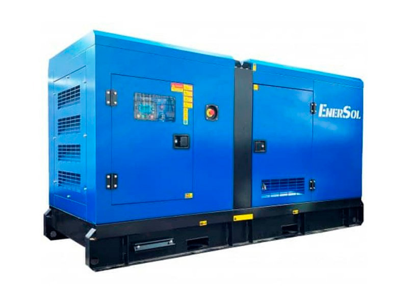 Качественный генератор Enersol SCBS-100DM мощностью 73 кВт с доставкой