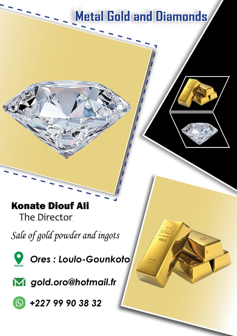 Продажа золотого порошка и слитков.