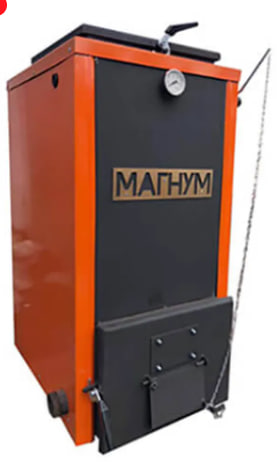 Твердопаливний котел Тепло Пром Магнум 40 кВт
