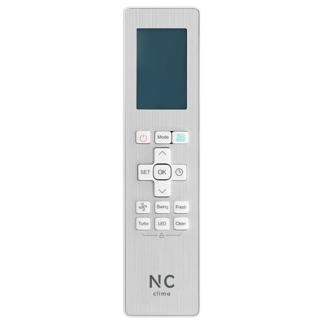 Инверторный кондиционер NC clima Stonehenge NCI18EHSIw1eu/NCO18EHSIw1eu