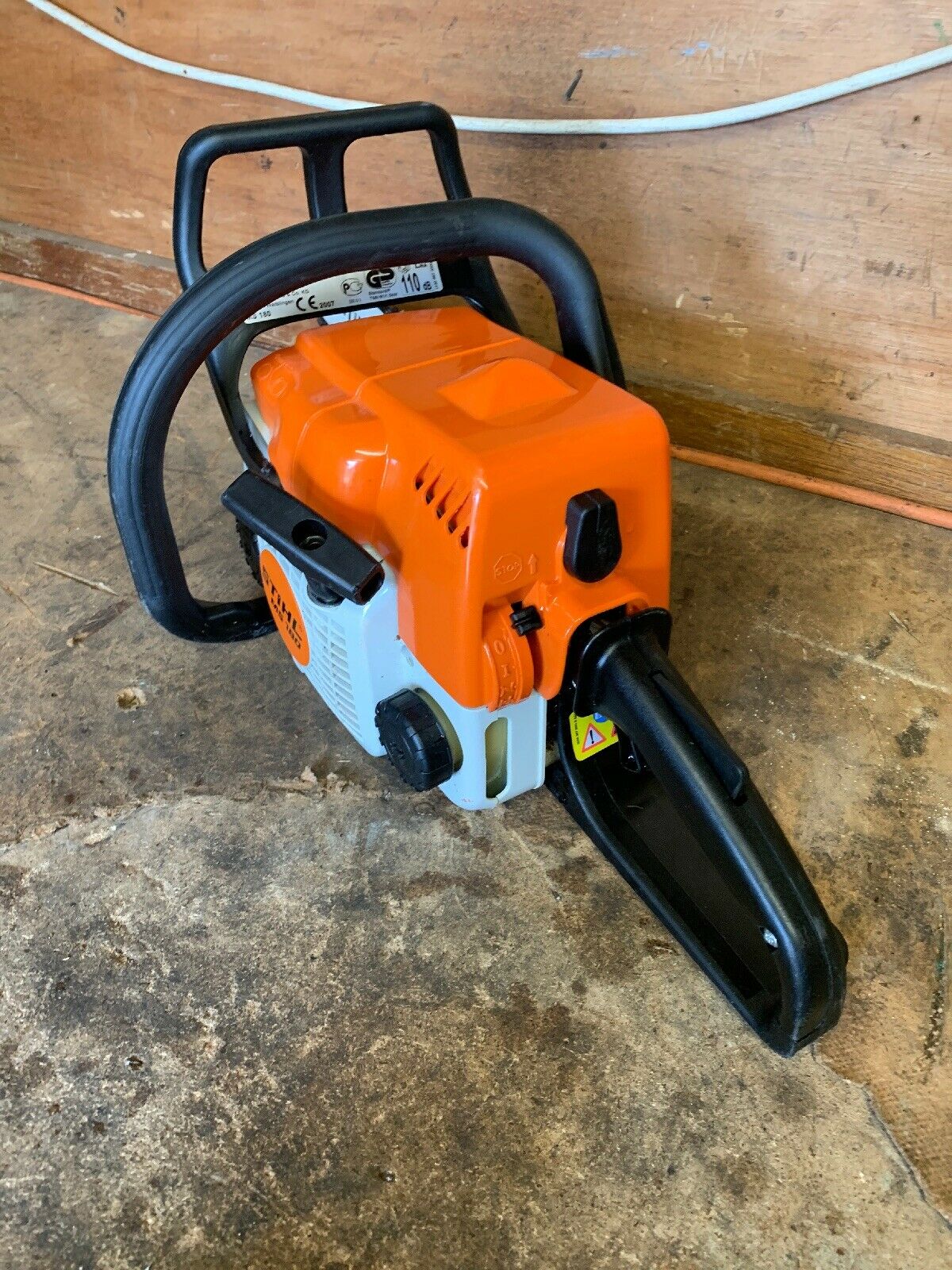 Бензопила  STIHL MS 180