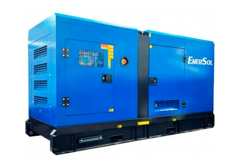 Надежный генератор Enersol SCBS-90DM с доставкой