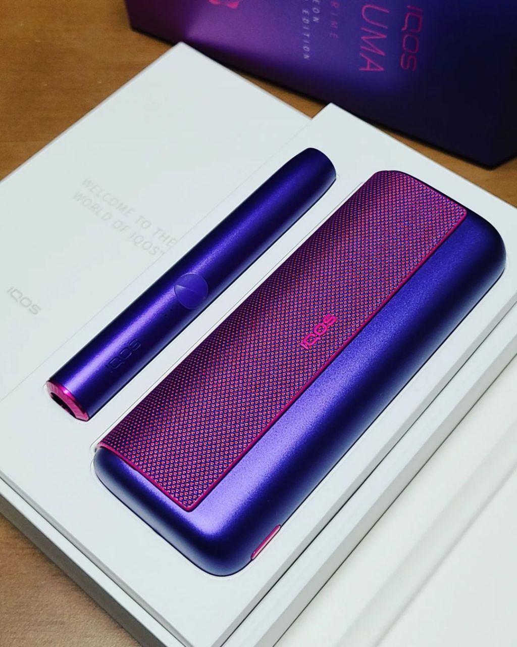 Продам Iqos Iluma та Iqos Iluma Prime (Neon Oasis Stardrift)