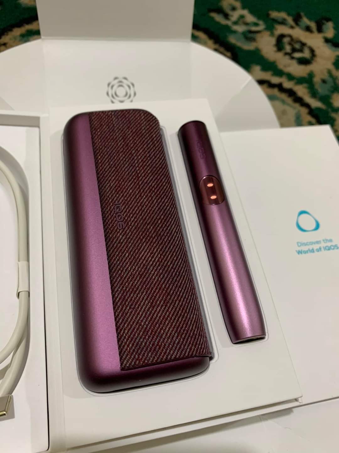 Iqos Iluma I Iqos Iluma Prime I Touch Screen Pause Mode Iqos Iluma I Iqos Iluma Prime I Touch Screen Pause Mode
