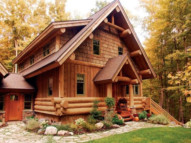 Екологічні дерев'яні будинки під ключ від Закарпат Зруб-Буд: Ваш затишок починається тут