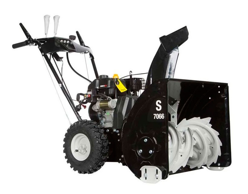 Современный бензиновый снегоуборщик Hyundai S 7066 с доставкой
