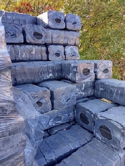 Торф'яні брикети в мішках по 10 кг Одеса та область.